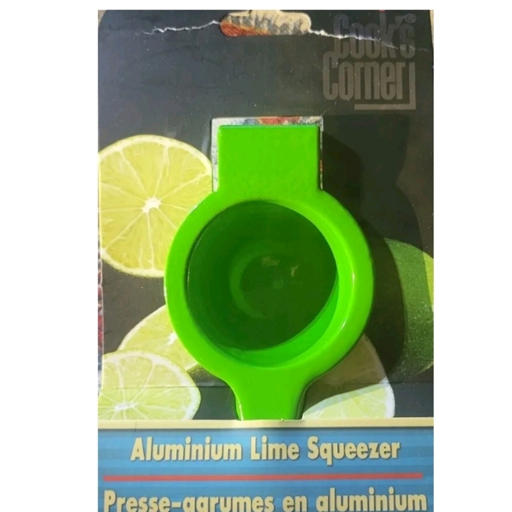 Cook's CoRner Lemon Press Orange Lime Squeezer Fruit Juicer Hand Press